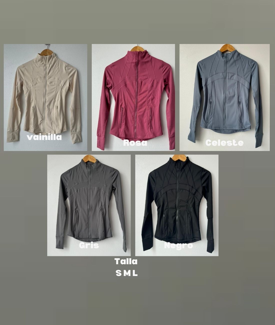 Jacket Géminis – Estilo Lululemon ✨