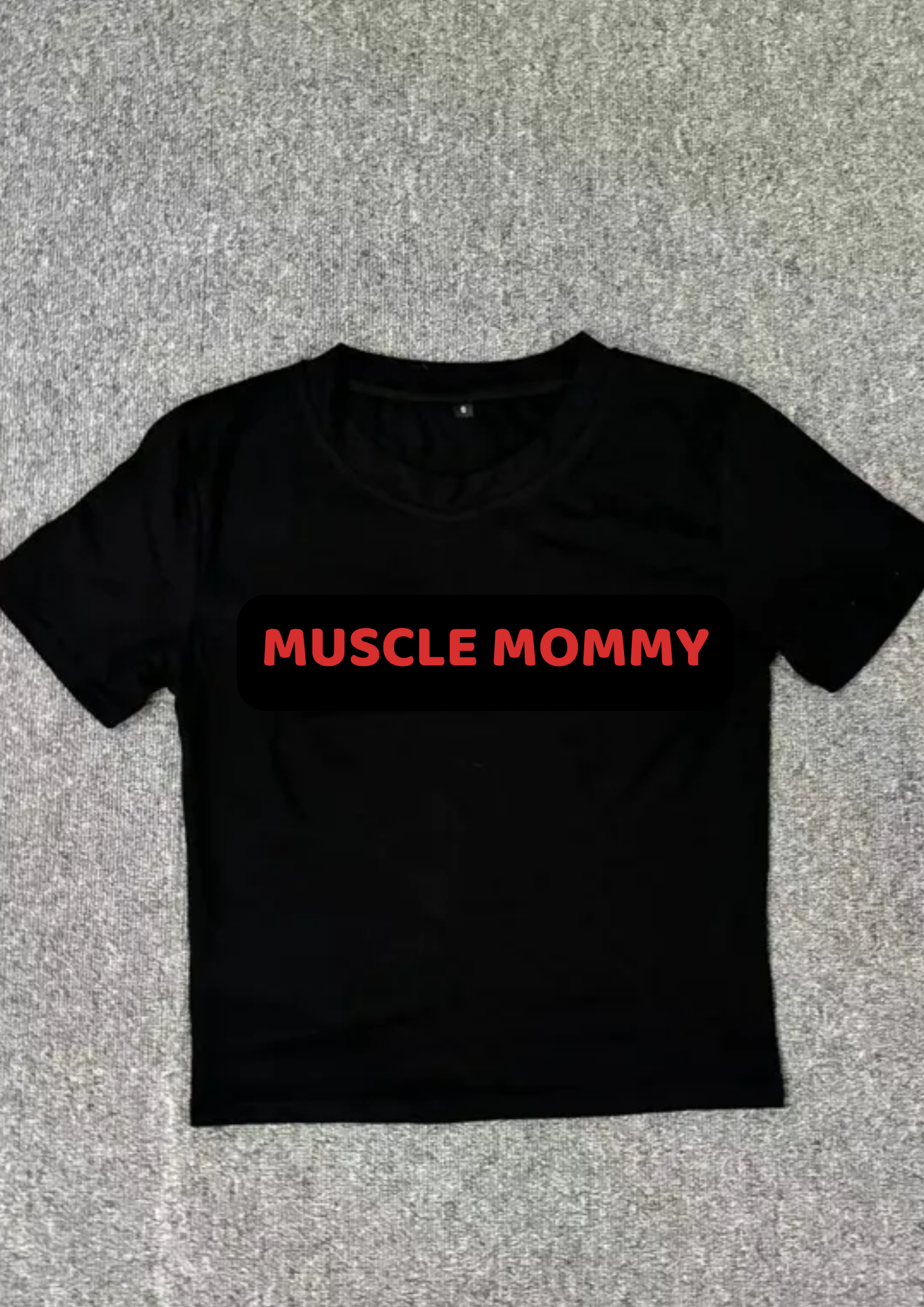 Camiseta Muscle Mommy