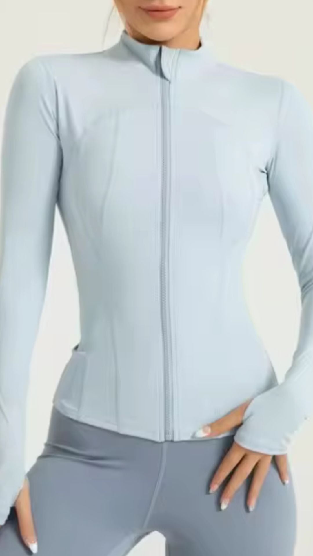 Jacket Dupe Lululemon – Elegancia y power hasta la cadera ✨