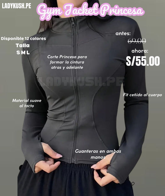 Jacket Princesa