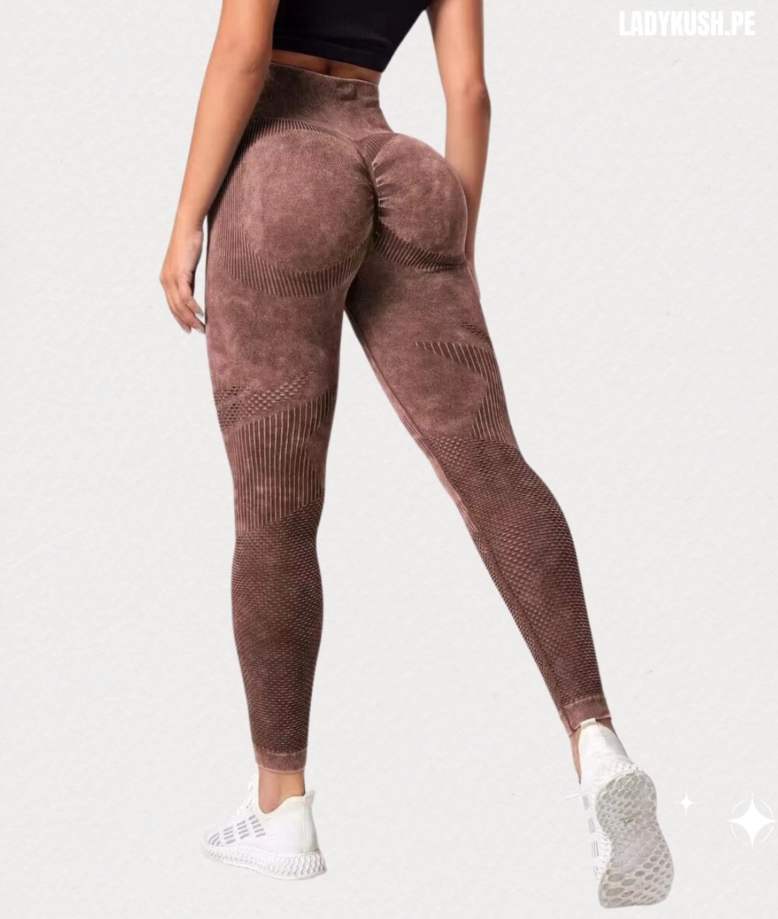 Leggins Efecto Lavado 360