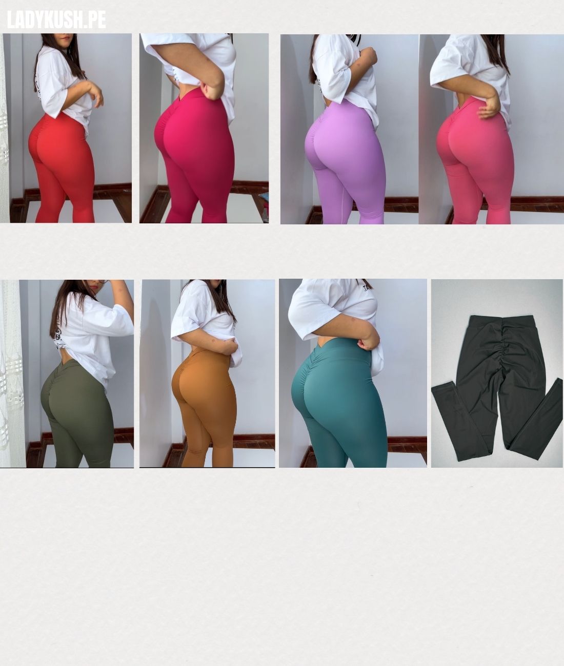 Leggins Corte V liso