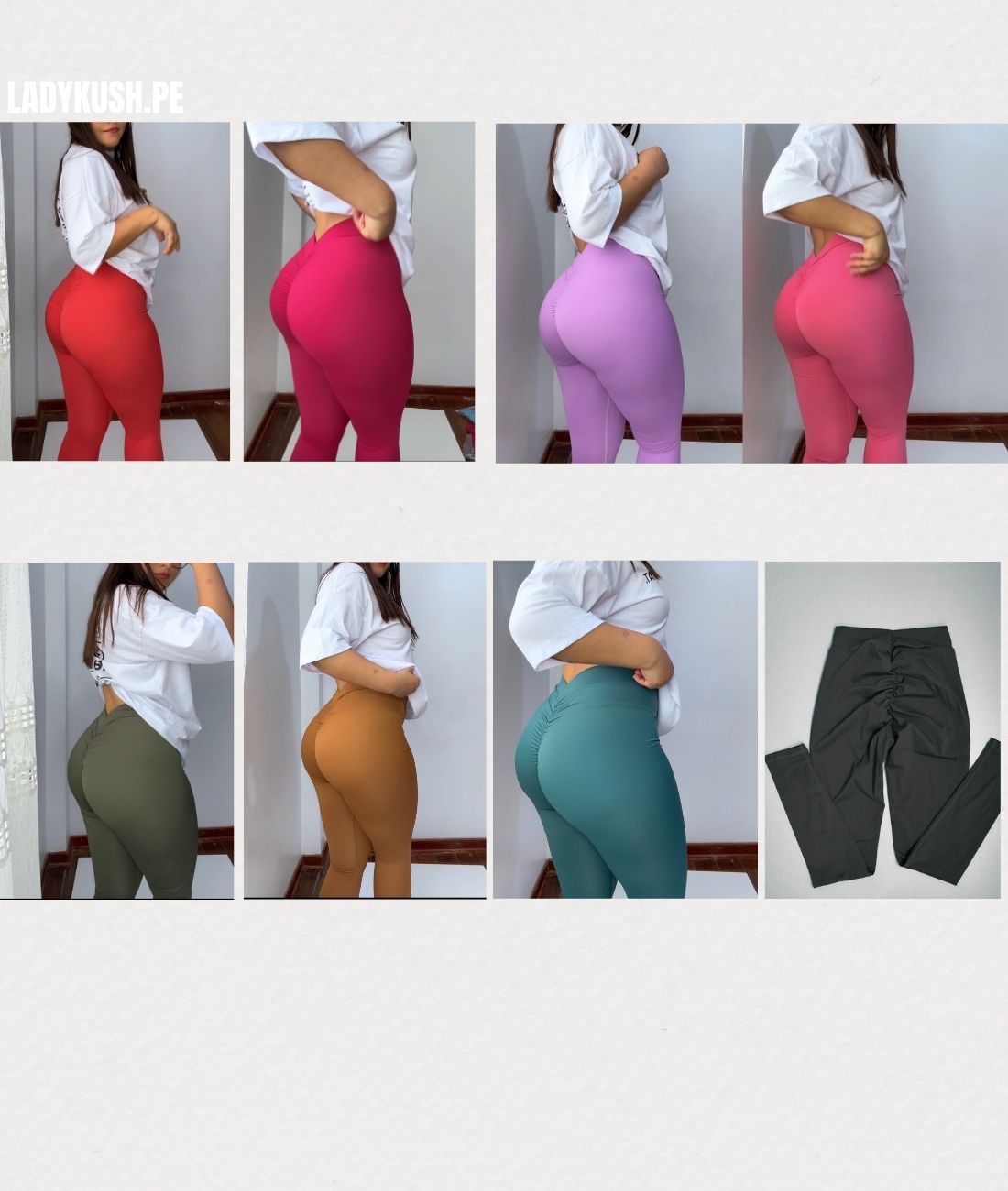 Leggins Corte V liso