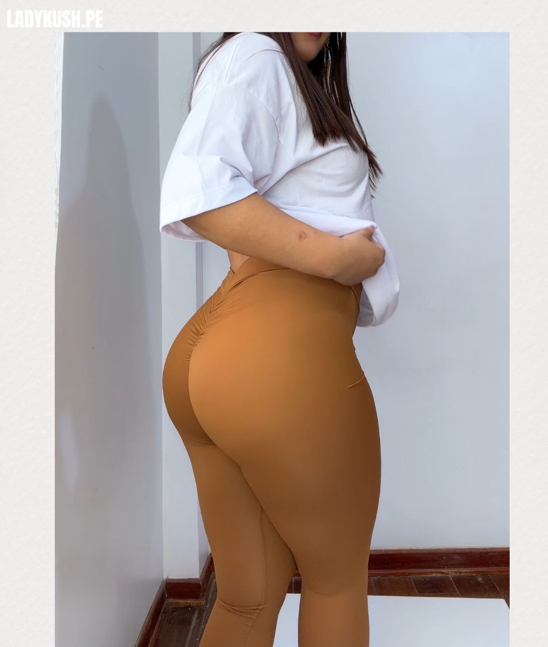 Leggins Corte V liso