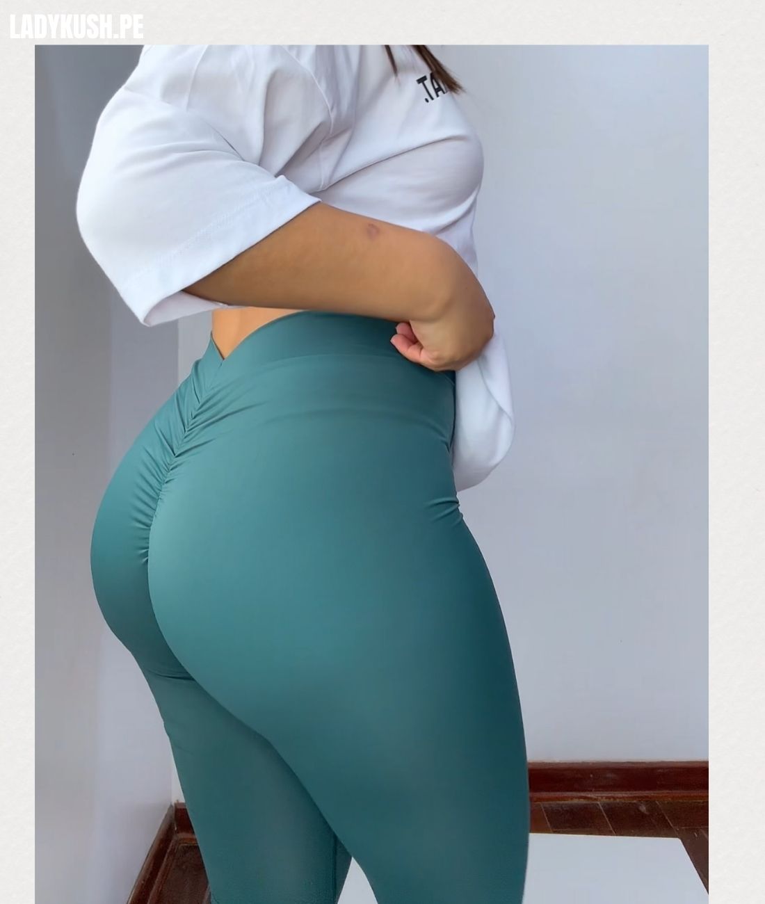 Leggins Corte V liso