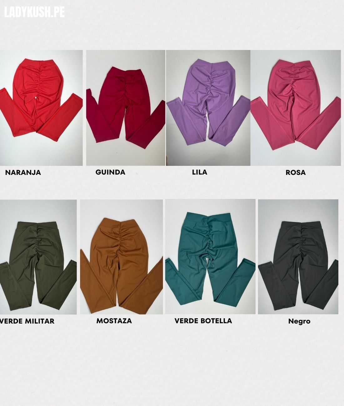 Leggins Corte V liso