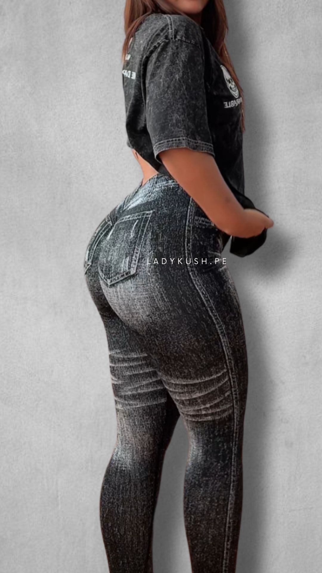 Leggings 3D Push-Up Scrunch – Realza tus curvas al máximo 🍑