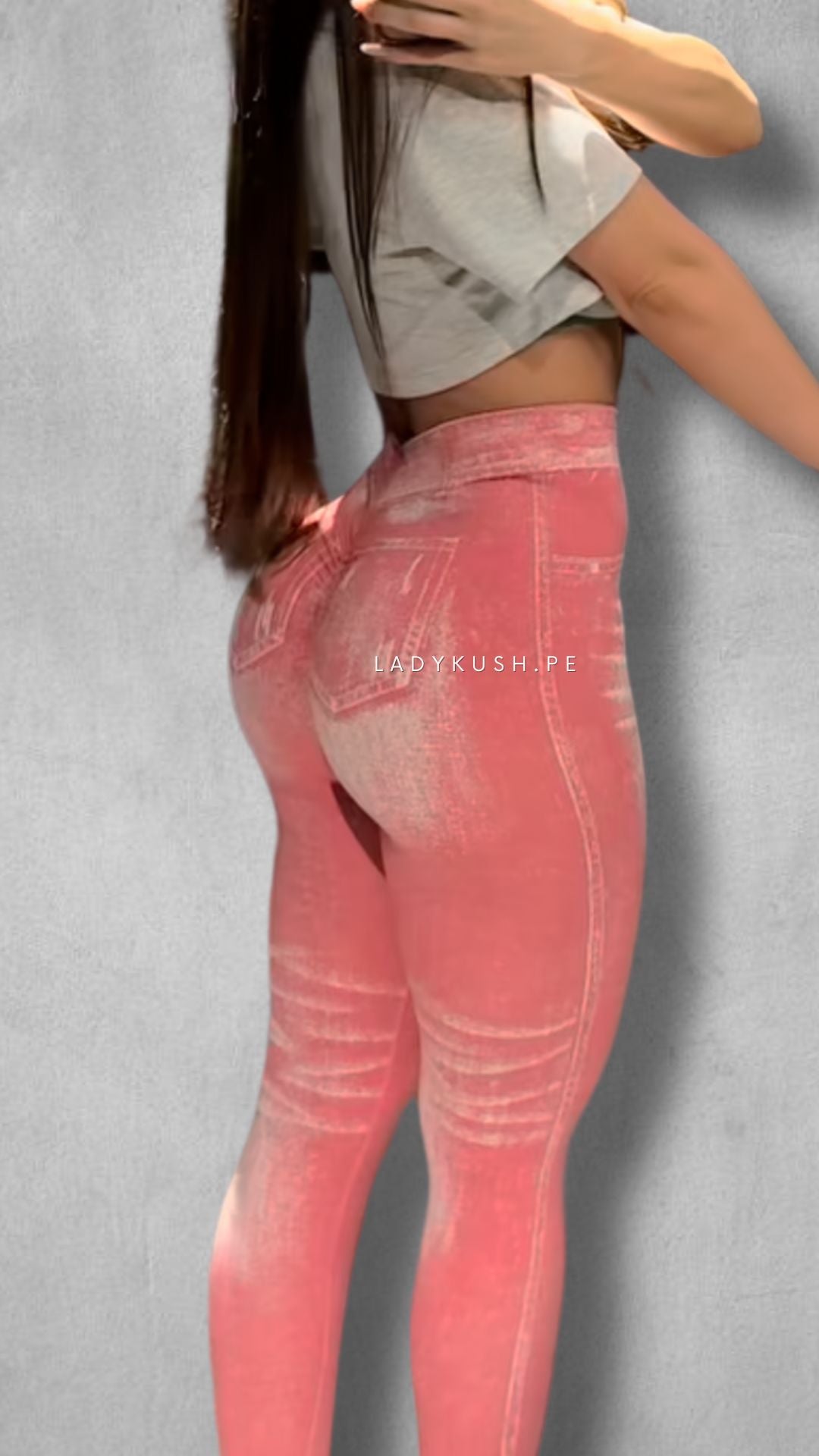 Leggings 3D Push-Up Scrunch – Realza tus curvas al máximo 🍑